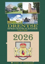 Drentse spreukenkalender 2026