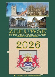 Zeeuwse spreukenkalender 2026