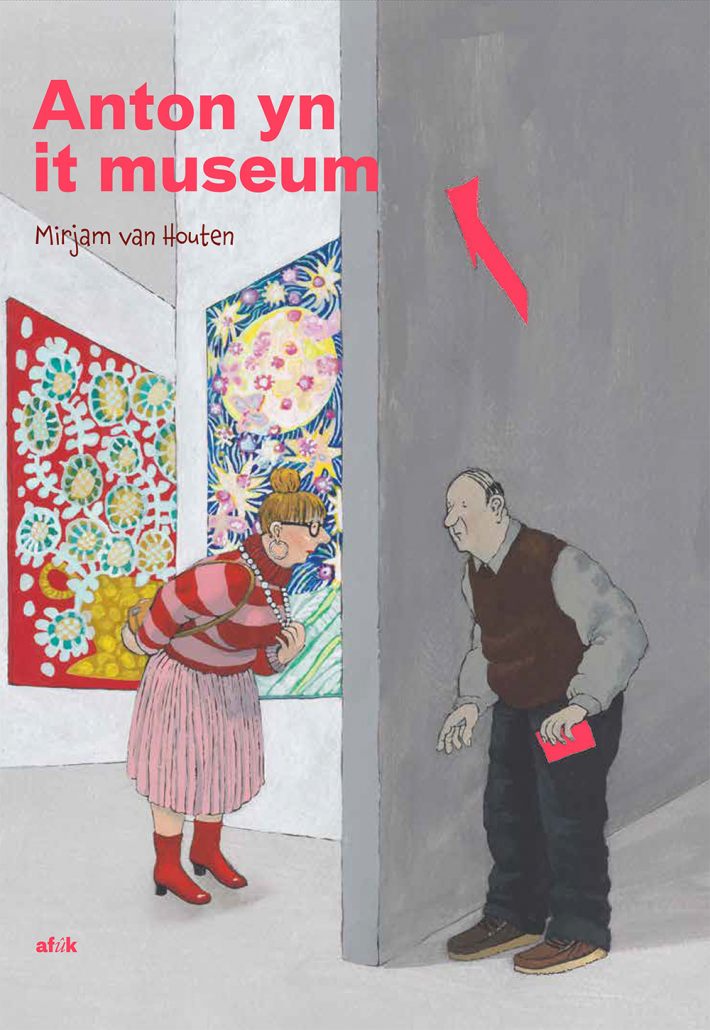 Anton yn it museum