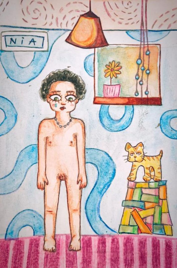 A menina sem umbigo