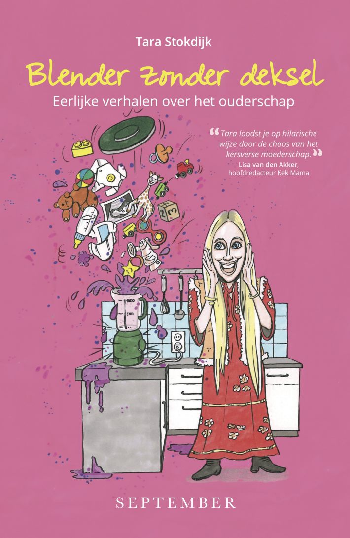Blender zonder deksel