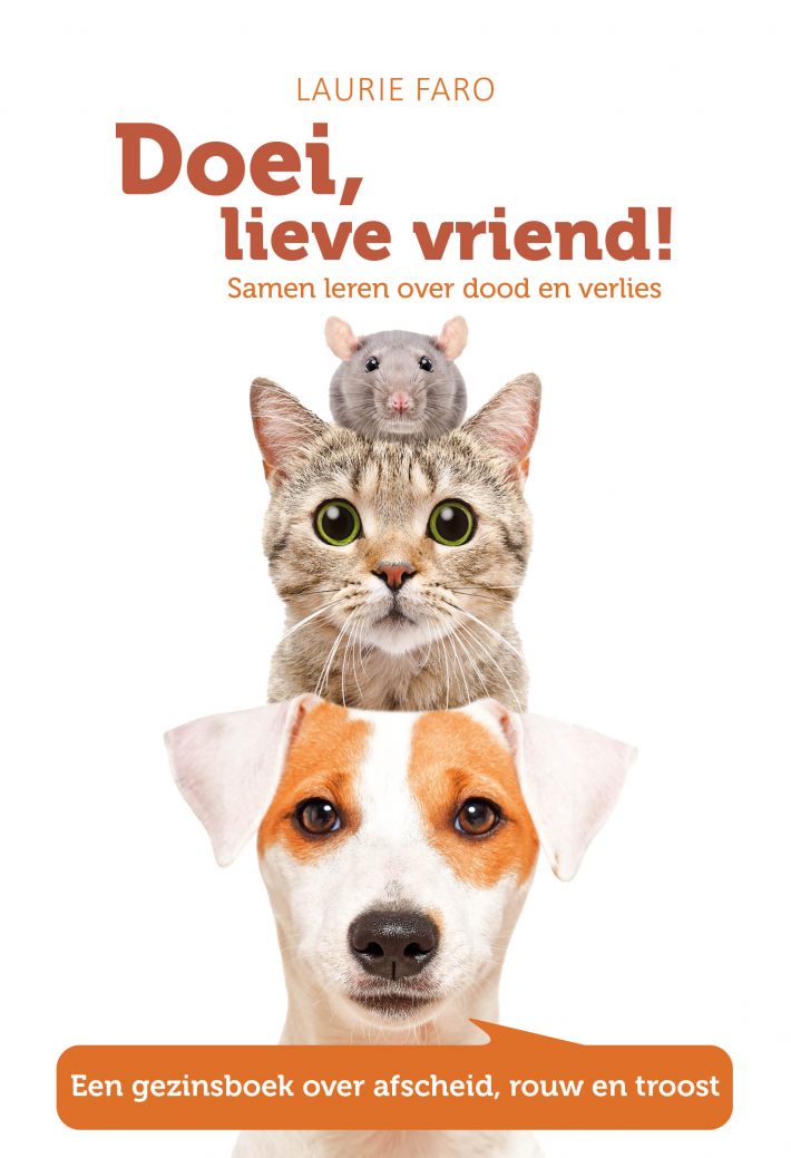 Doei, lieve vriend!
