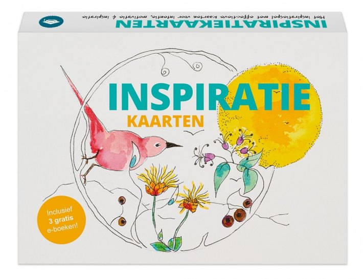 Inspiratiekaarten: Het Inspiratiespel Met Effectieve Dagkaarten Voor Intentie, Motivatie & Inspiratie - Nederlandse Orakelkaarten Uit De Natuur - Positieve Intuïtiekaarten Met Helpende Positieve Gedachten