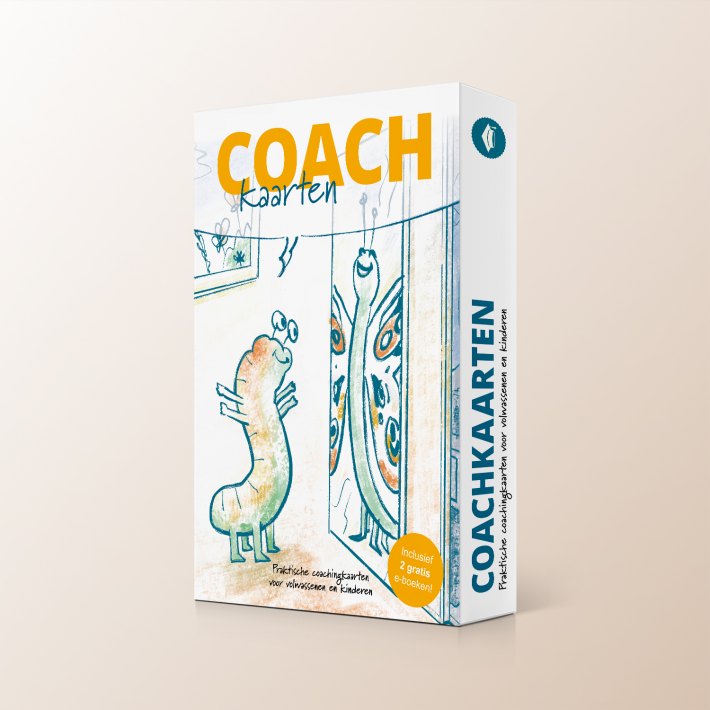 Coachkaarten - Inspiratie Voor Coaching - Te Gebruiken Bij Hulpvragen, Stress Of Ieder Ander Probleem - Coachspel Met Praktische Coachingskaarten Voor Volwassenen En Kinderen [Incl. Gratis Handboek Voor De Coach Als Eboek]