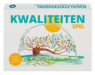 Kwaliteitenspel - Ken Je Kwaliteiten Met Dit Deugdenspel: Prachtig Geïllustreerde Kwaliteitenkaarten en Eigenschappenkaartjes [Met De Hand Geïllustreerd]