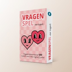 Relatiespel: Vragenspel Voor Koppels - Diepgaand Relatie Kaartspel Met 350 Bijzondere, Mooie & Diepe Vragen Aan Je Partner [Vragenspel Relatie Editie] [Koppel Cadeau Idee Voor Diepgang]