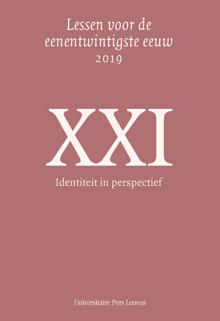 Identiteit in perspectief • Identiteit in perspectief