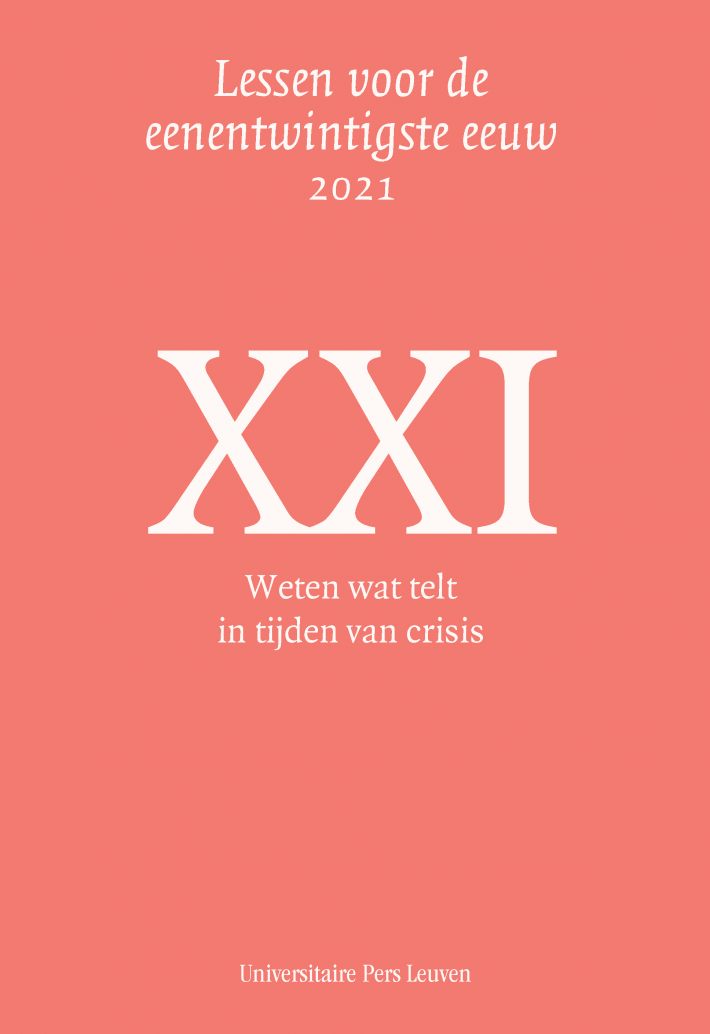Weten wat telt in tijden van crisis • Weten wat telt in tijden van crisis