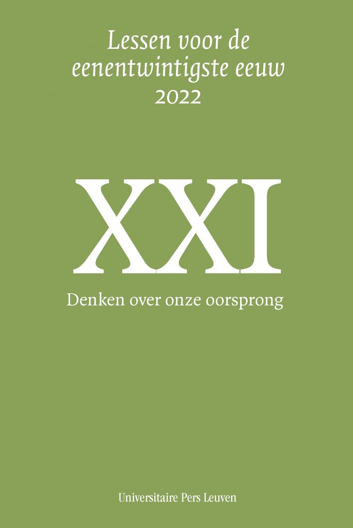 Denken over onze oorsprong • Denken over onze oorsprong