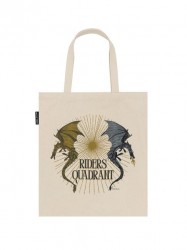 Rebecca Yarros's Fourth Wing: Riders Quadrant Tote Bag