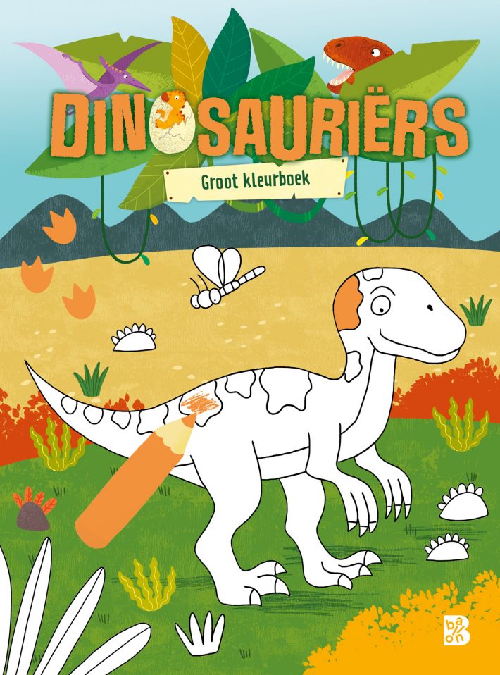 Groot kleurboek