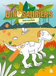 Groot kleurboek