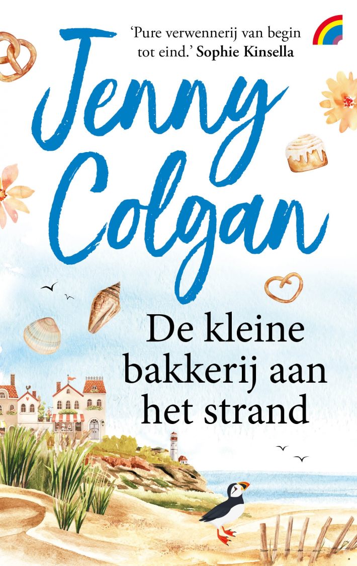 De kleine bakkerij aan het strand