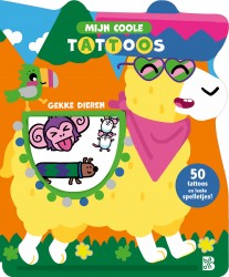 Mijn coole tattoos: Gekke dieren
