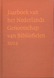 Jaarboek van het Nederlands Genootschap van Bibliofielen 2024