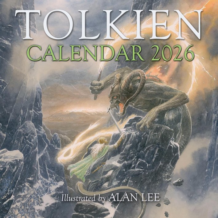 Tolkien Calendar 2026 • Disney A Year of Animation 2026 Daily Calendar