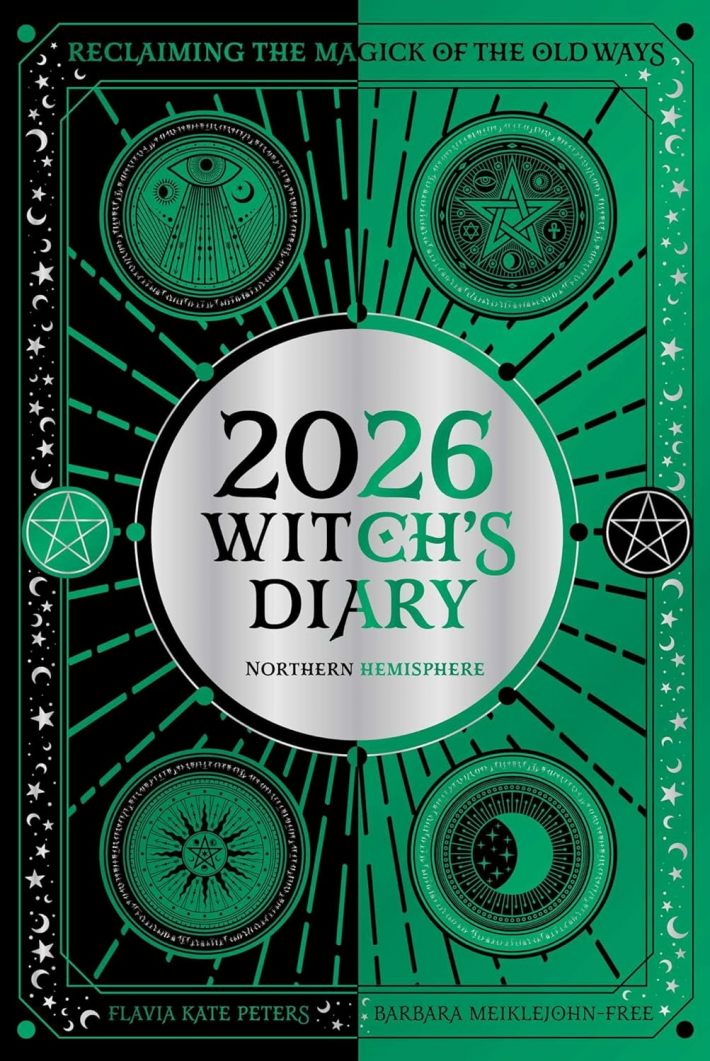 2026 Witch's Diary: Northern Hemisphere