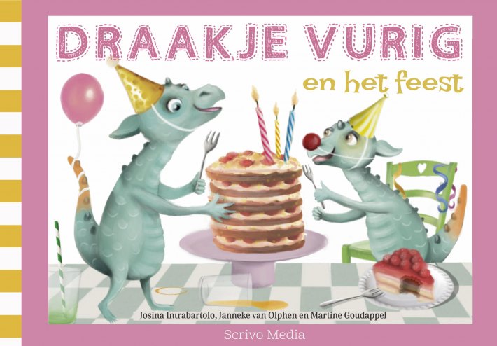 Draakje Vurig en het feest