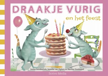 Draakje Vurig en het feest