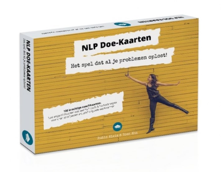 NLP Spel - De NLP Doe-Kaarten - 100 Krachtige Coachkaarten: Grote XL Kaarten Met Alle NLP-Tools & Herkaderingen Voor Uren Speelplezier - Inclusief Originele Werkvormen & Alle NLP-Tools Voor Inzicht, Actie & Inspiratie