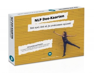 NLP Spel - De NLP Doe-Kaarten - 100 Krachtige Coachkaarten: Grote XL Kaarten Met Alle NLP-Tools & Herkaderingen Voor Uren Speelplezier - Inclusief Originele Werkvormen & Alle NLP-Tools Voor Inzicht, Actie & Inspiratie