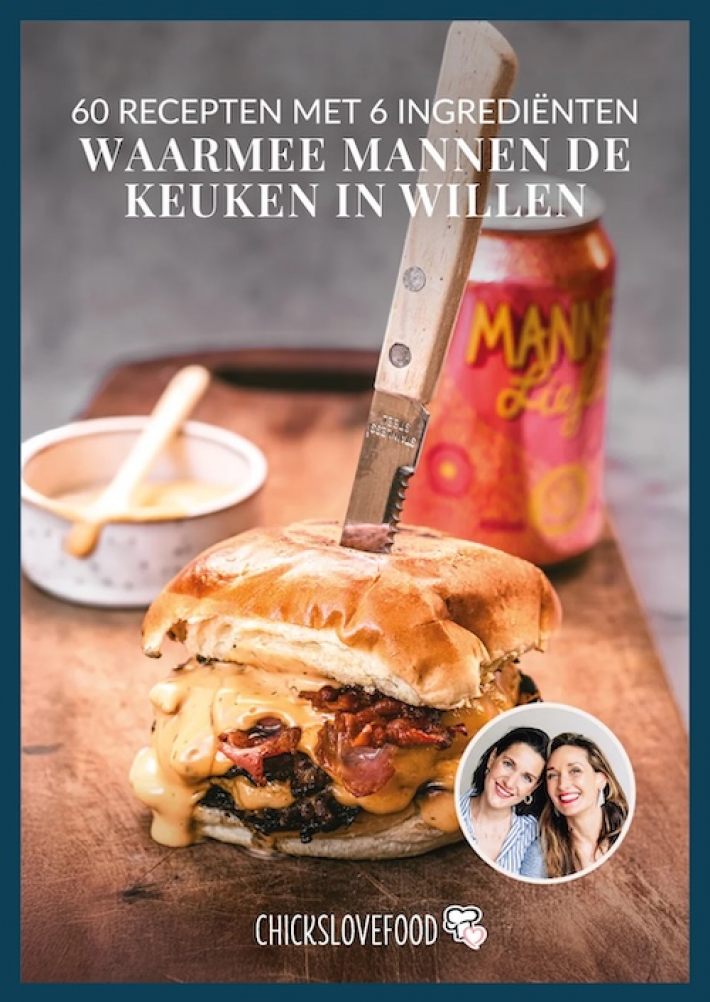 60 recepten met 6 ingrediënten waarmee mannen de keuken in willen