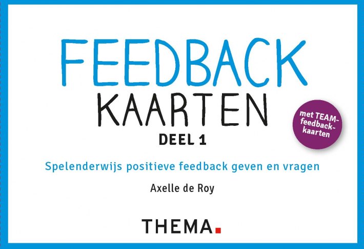 Feedbackkaarten 1