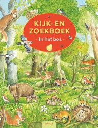 In het bos