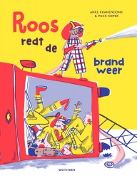 Roos redt de brandweer