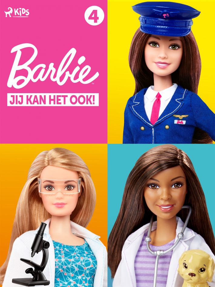 Barbie – Jij kan het ook! – collectie 4