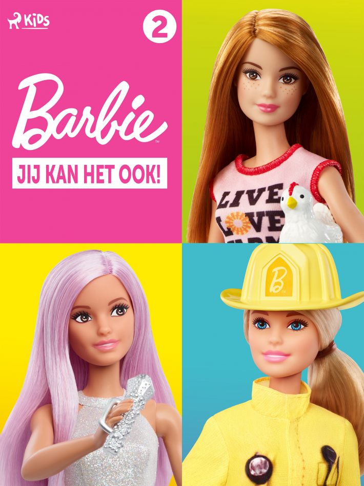 Barbie – Jij kan het ook! – collectie 2