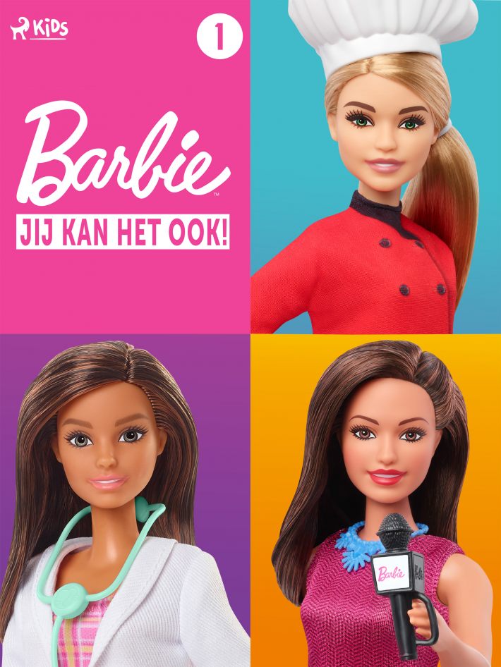 Barbie – Jij kan het ook! – collectie 1