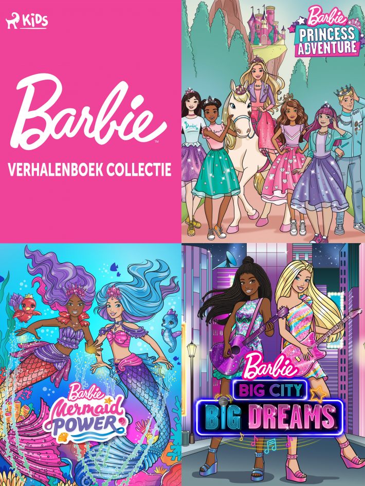 Barbie – Verhalenboek