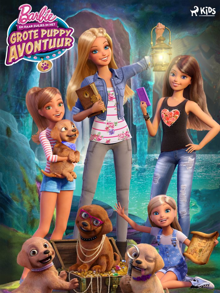 Barbie – Het grote puppy avontuur