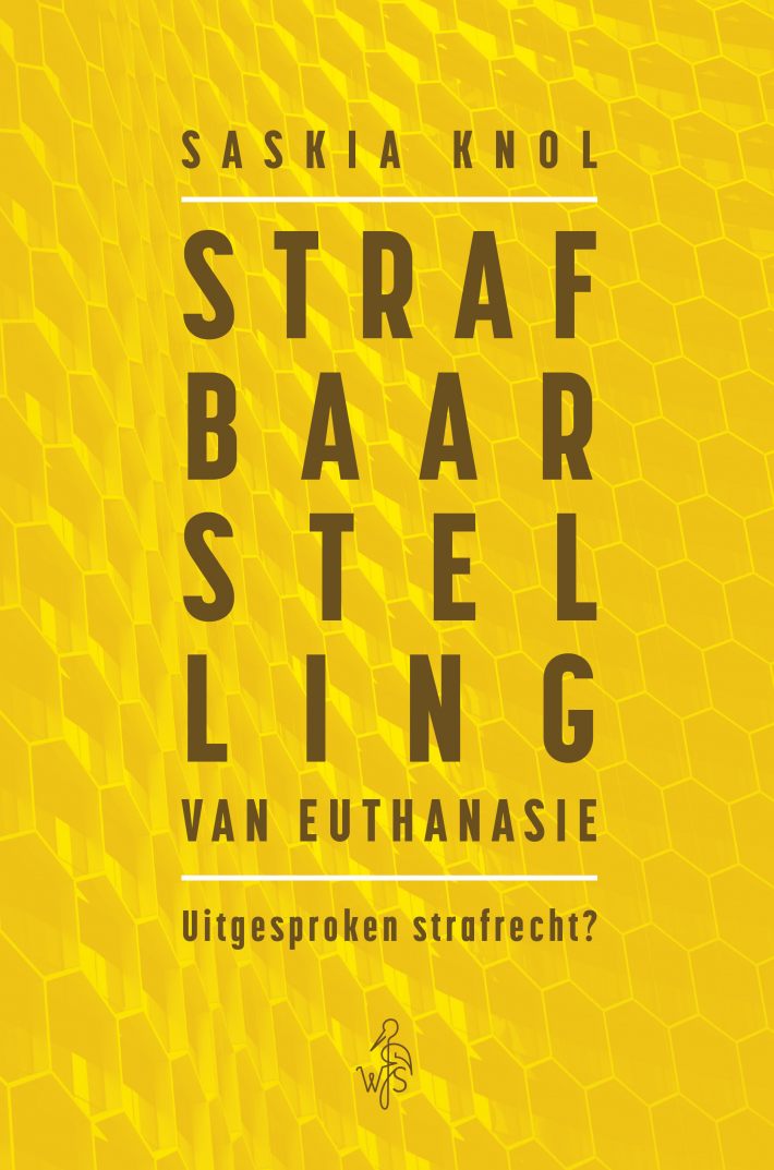Strafbaarstelling van euthanasie
