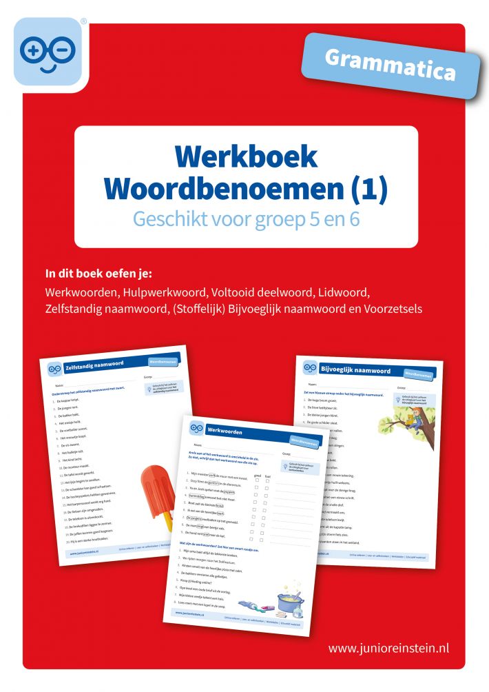 Grammatica Woordbenoemen (1)