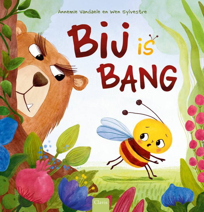 Bij is bang