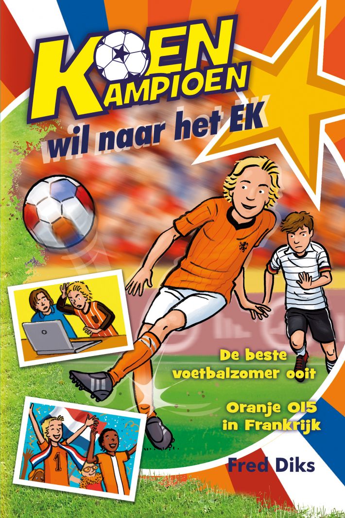 Koen Kampioen wil naar het EK