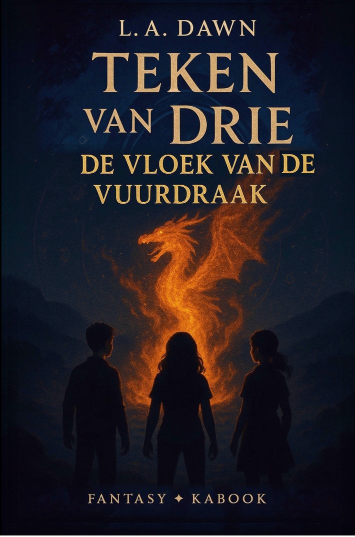 Teken van Drie 4 - Teken van Drie en de vloek van de vuurdraak • Teken van drie - en de vloek van de vuurdraak