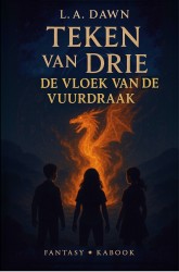 Teken van Drie 4 - Teken van Drie en de vloek van de vuurdraak • Teken van drie - en de vloek van de vuurdraak