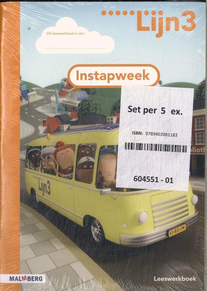 Lijn 3 Leeswerkboek instapweek (set 5)