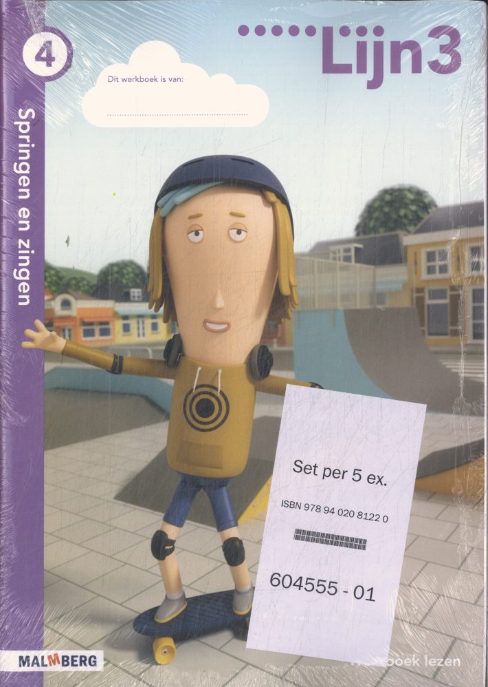 Lijn 3 Werkboek Thema 4 (set 5) Lijn 3 Werkboek Thema 4 (set 5)