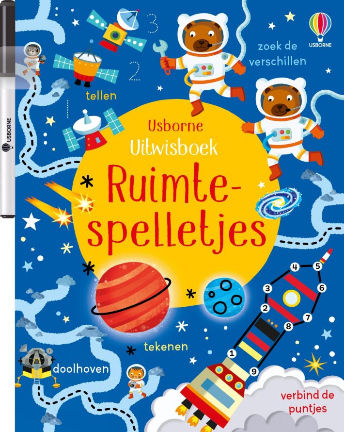 Ruimtespelletjes
