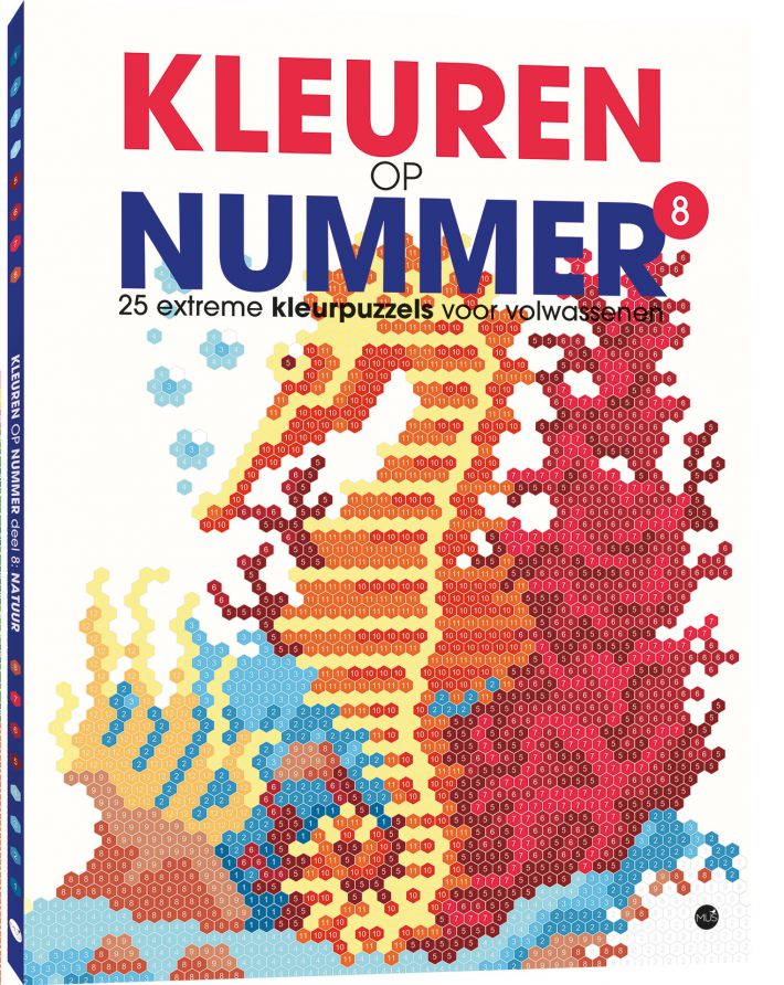 Kleuren op nummer