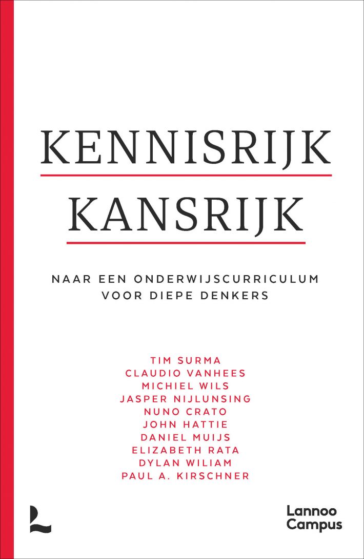 Kennisrijk kansrijk • Kennisrijk kansrijk