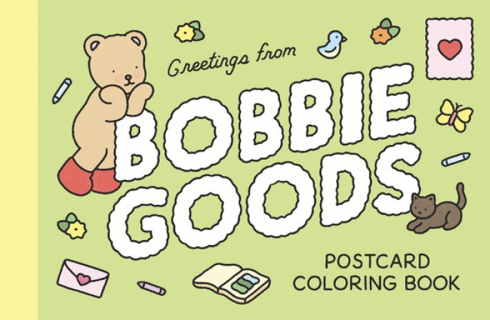 Bobbie Goods Postcard Coloring Book