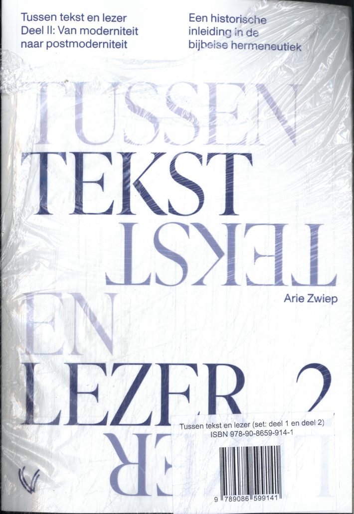 Tussen tekst en lezen (set)