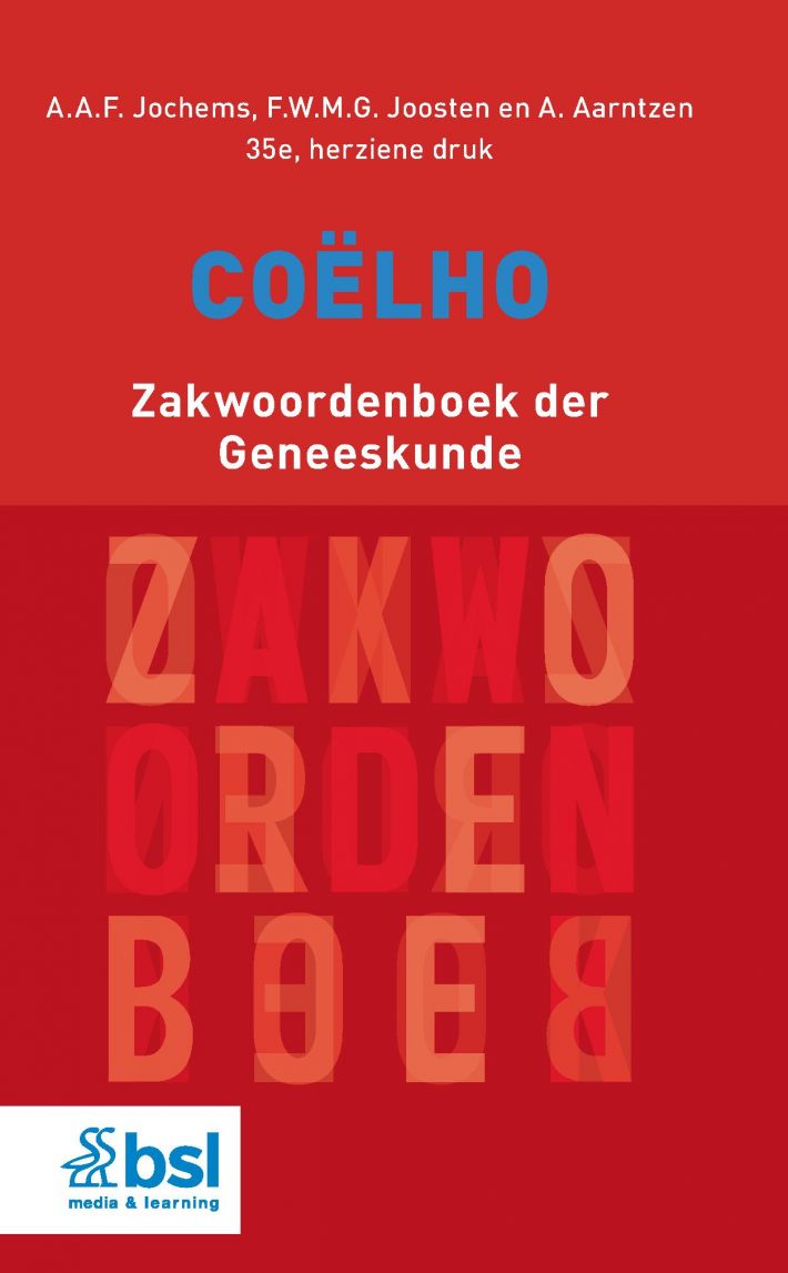 Coëlho Zakwoordenboek der Geneeskunde