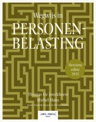 Wegwijs in personenbelasting