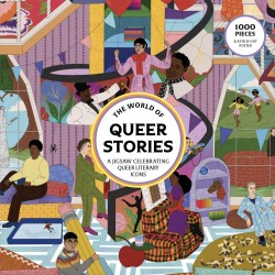 The World of Queer Stories 1000 Piece Puzzle: Celebrating LGBTQ+ Literary Icons